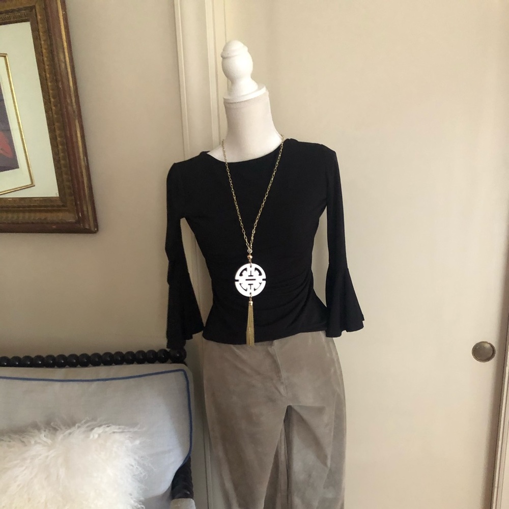 3/4 sleeve top